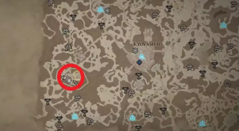 diablo 4 fractured peaks map diablo 4 fractured peaks map