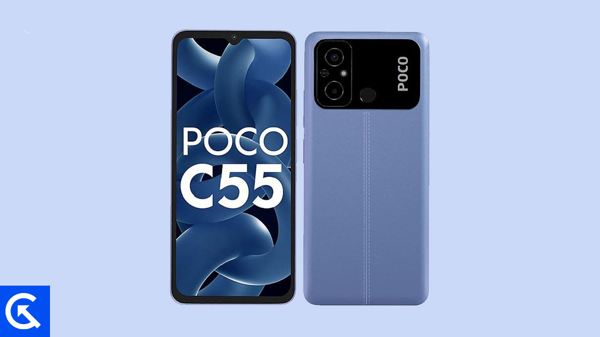 Download Xiaomi Poco C55 Android 14 (HyperOS / MIUI 15) Update