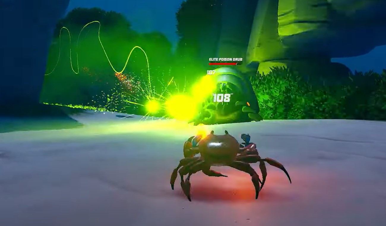 All Crab Champions Bosses and Rewards poison