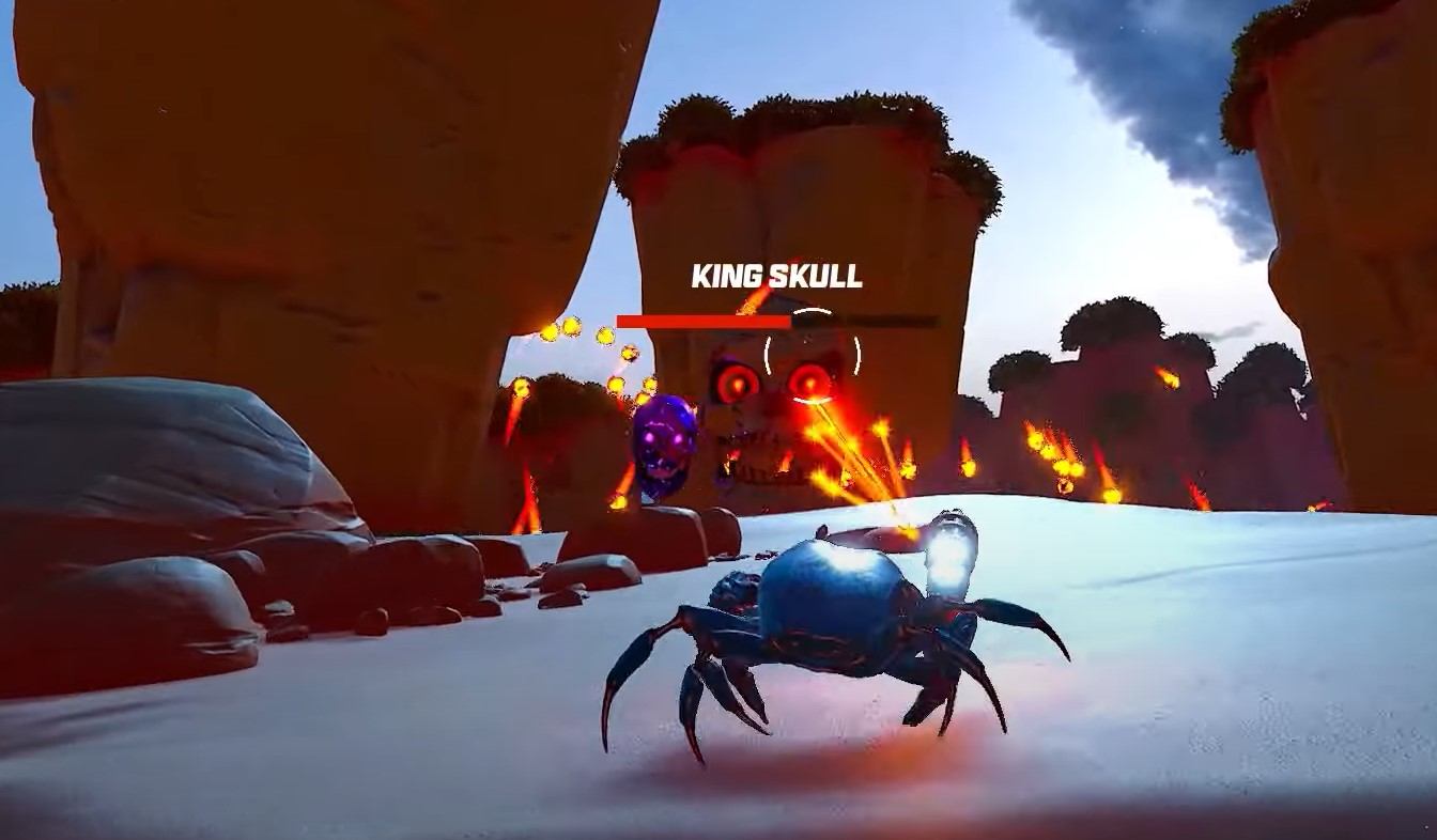 All Crab Champions Bosses and Rewards king