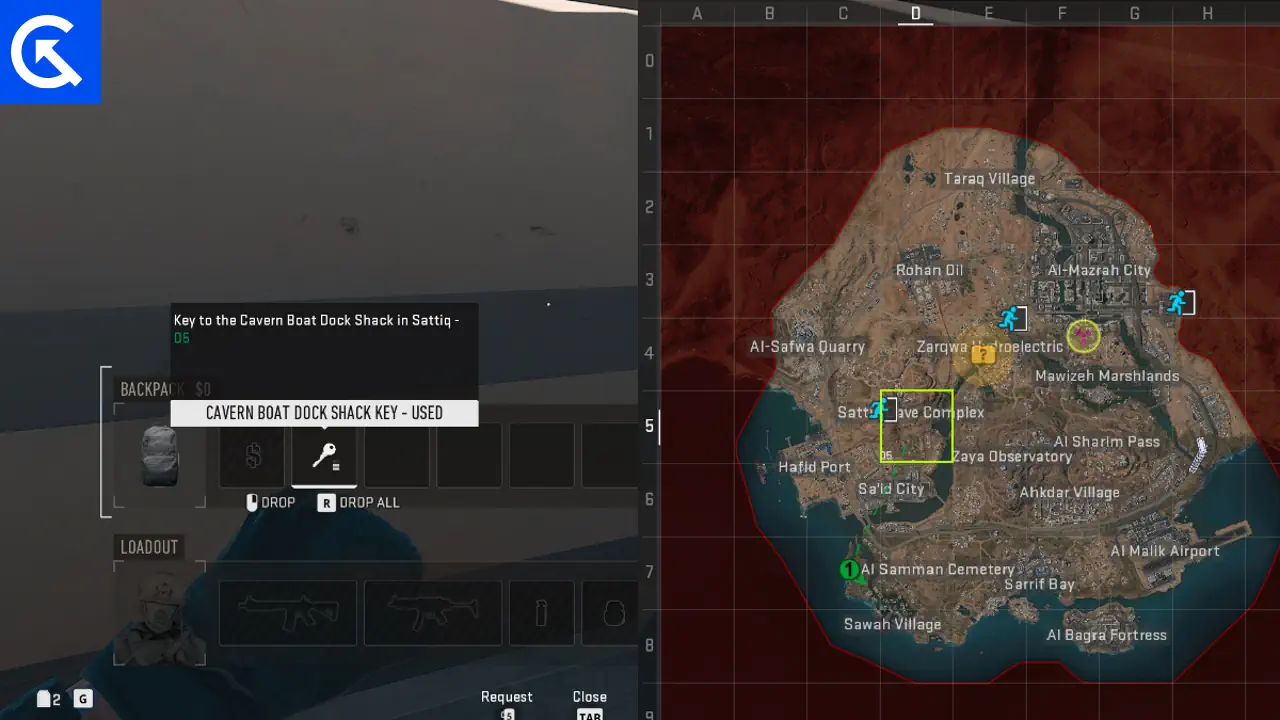 جميع المفاتيح في COD MW2 Warzone 2 DMZ - قائمة الطبقة الرئيسية DMZ