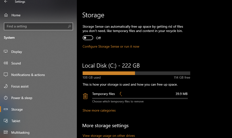 Clear Storage Drive (3)