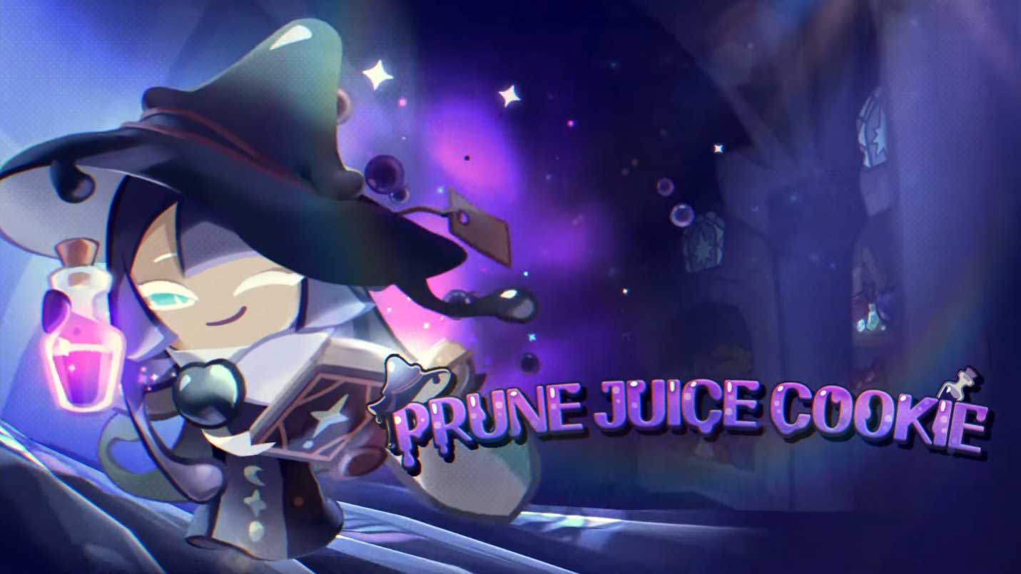 Cookie Run Kingdom Capsaicin and Prune Juice Cookie