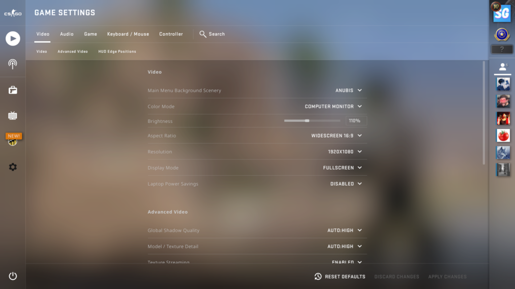 Counter-Strike 2 Graphics Settings (3)