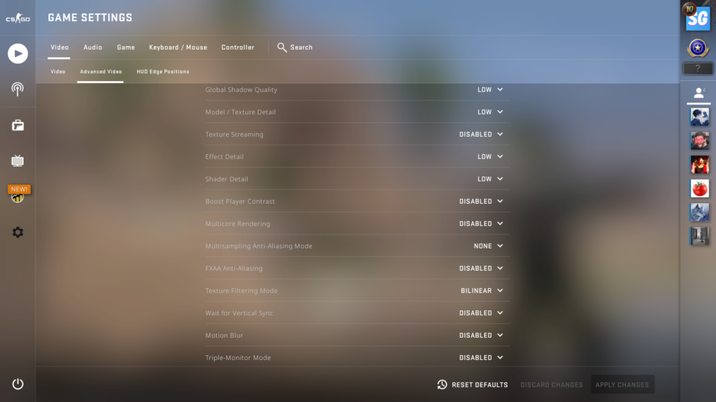 Counter-Strike 2 Graphics Settings (4)
