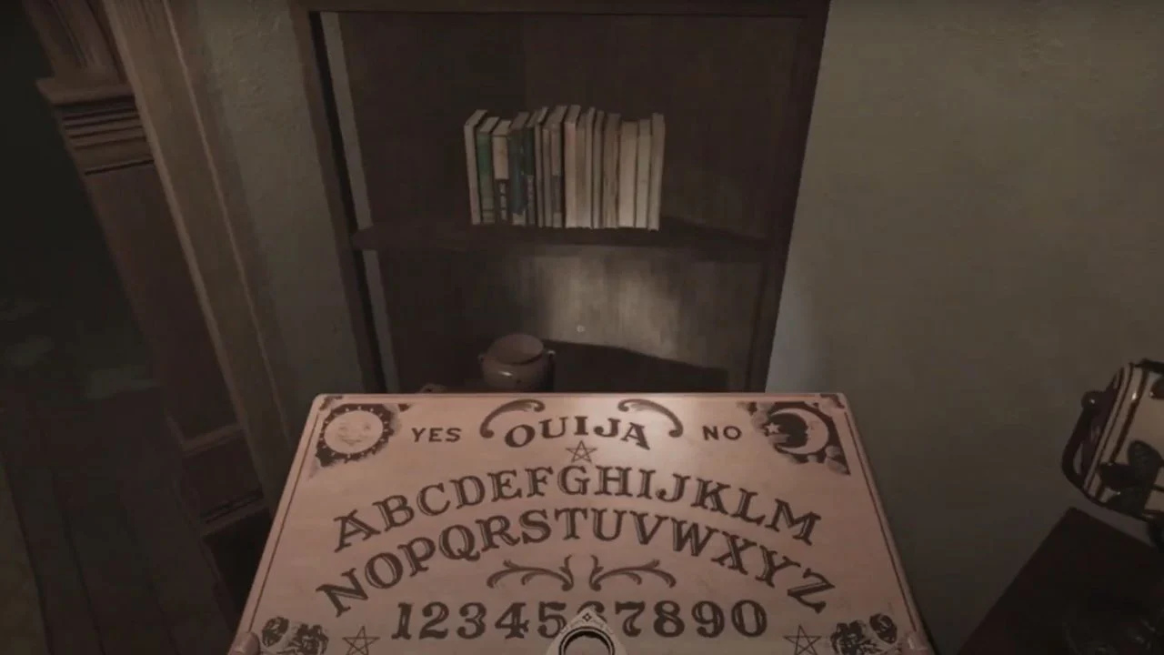 ouija board demonologist commands