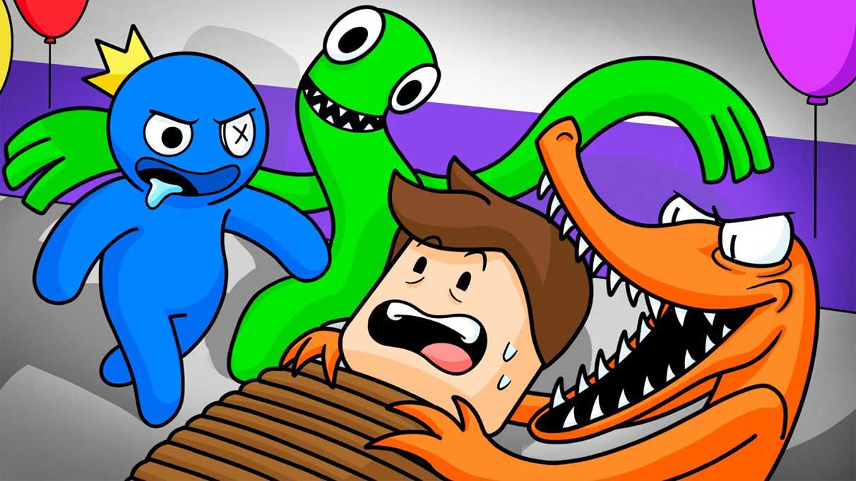 Why Purple stays in the Vents in Rainbow Friends?