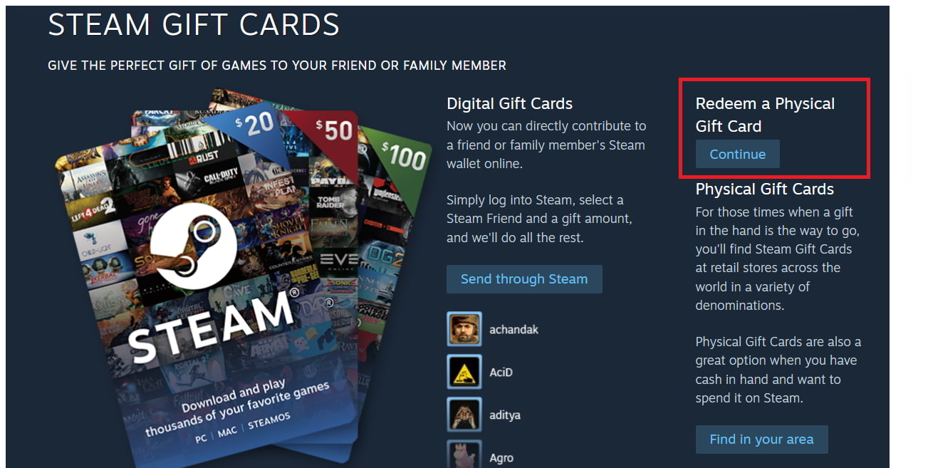 Free Steam Wallet Codes (Daily Updates)