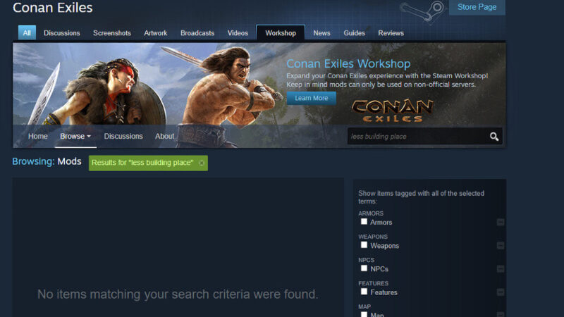 Steam Workshop not showing up mods