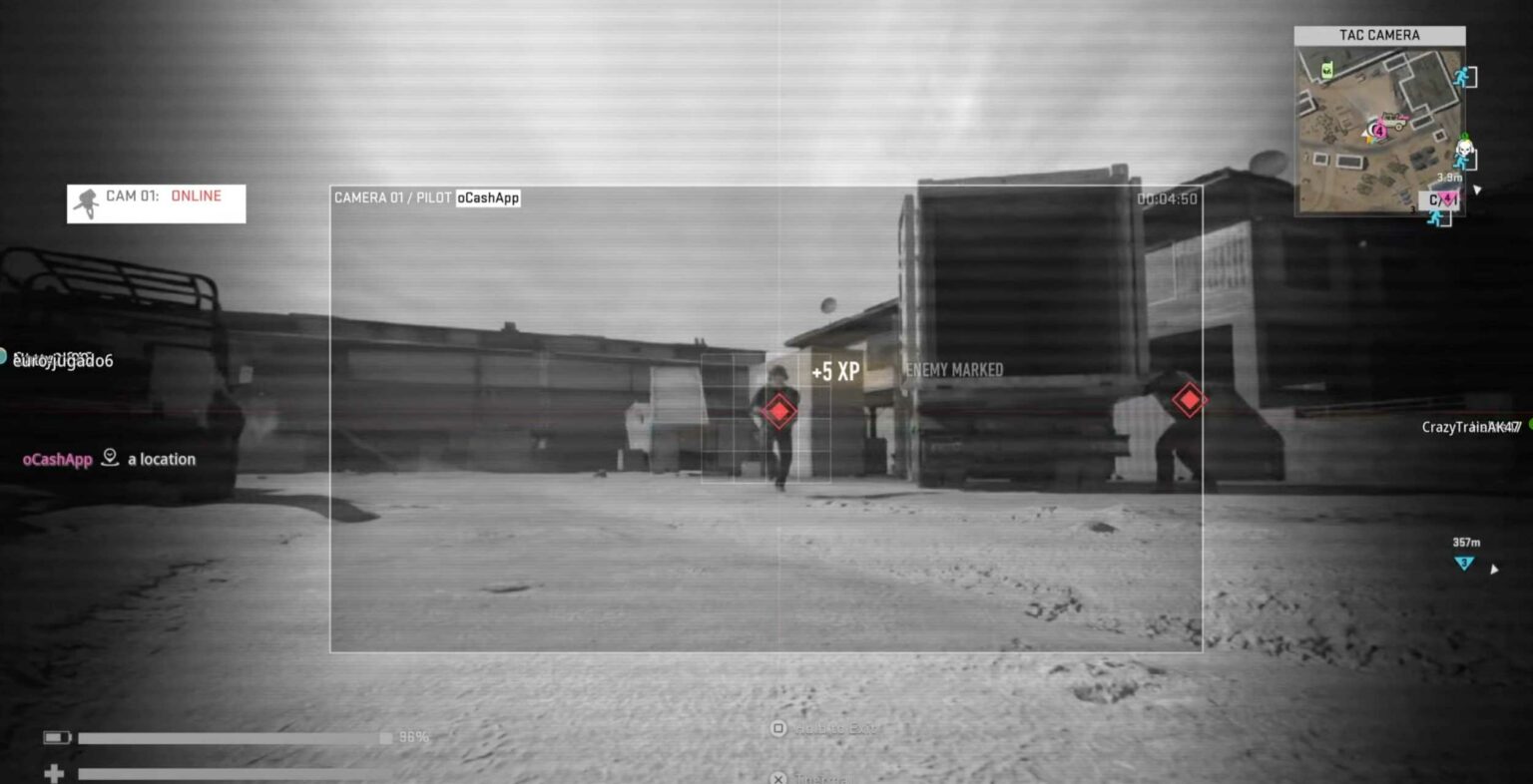 Zero Tolerance Mission in Warzone 2 DMZ Tactical Camera and Sattiq