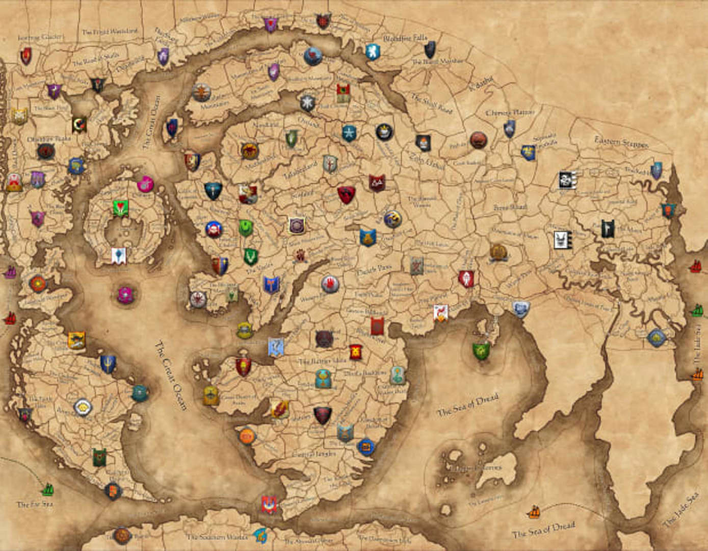 Total War Warhammer 3 – all Chaos Dwarf starting positions