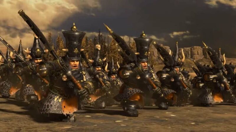 Total War Warhammer 3 Chaos Dwarfs starting positions