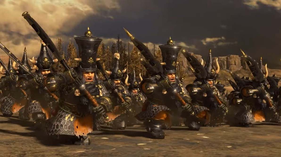 Total War Warhammer 3 Chaos Dwarfs starting positions