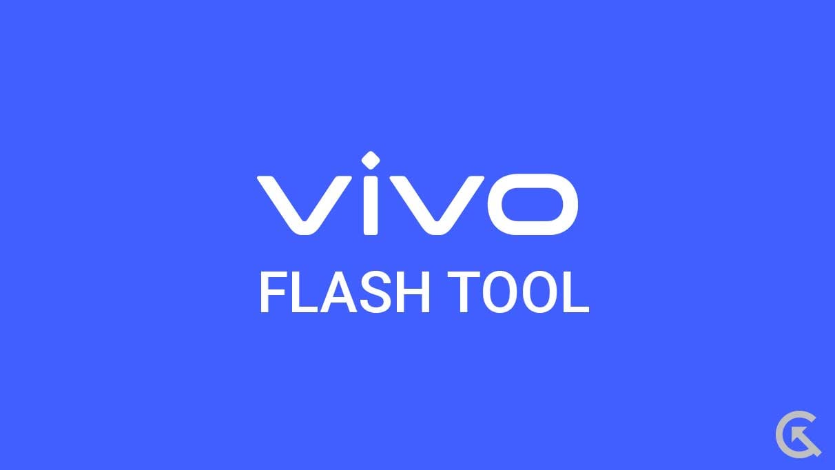 Vivo Flash Tool