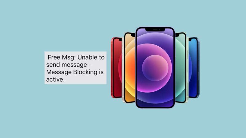 What is 'Message Blocking Active' on iPhone and How to Fix it?