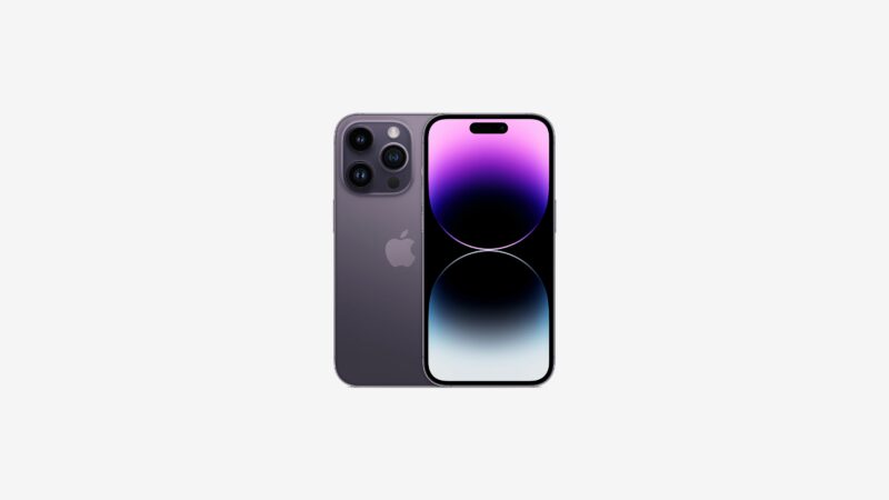 iPhone 14 Pro and Pro Max-Deep Purple