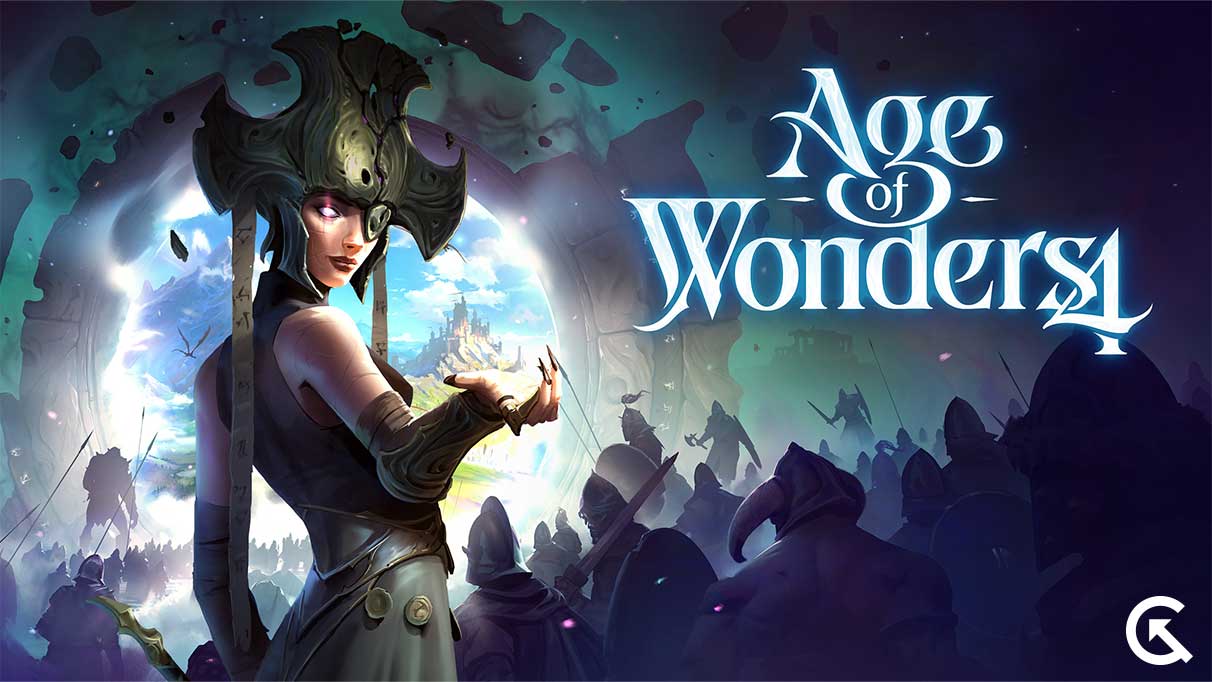 Fix: Age of Wonders 4 Keeps Crashing on Startup on PC