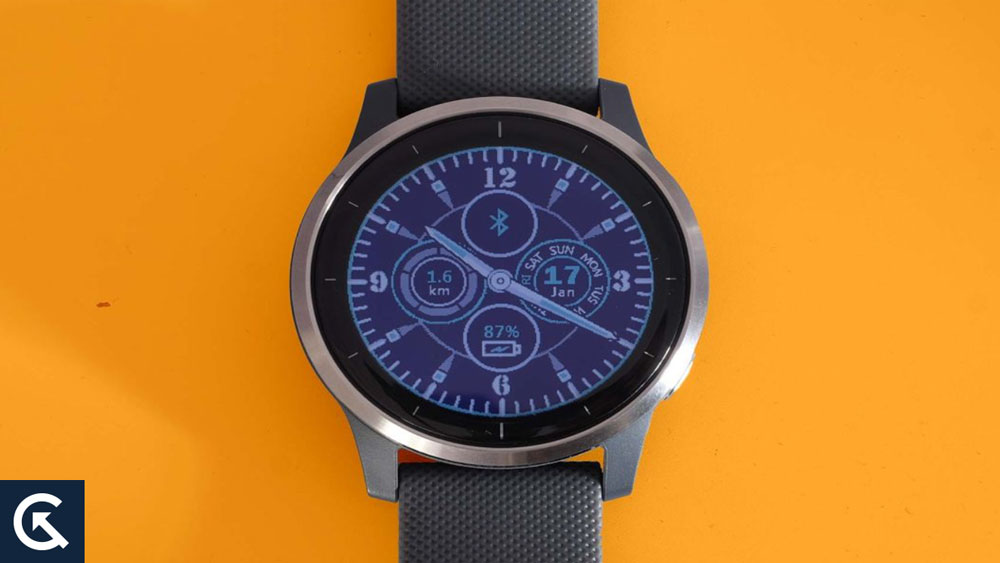 Restart vivoactive 3 outlet