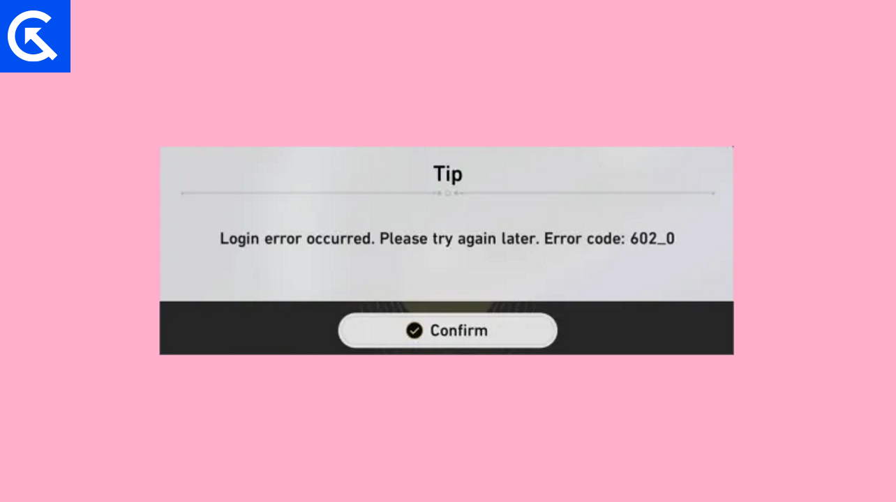 How to Fix Honkai Star Rail Error Code 602_0