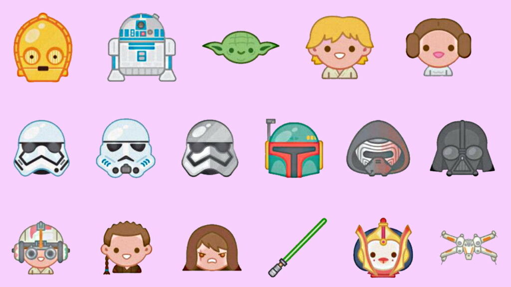 How to Install Star Wars Emoji on iPhone and Android