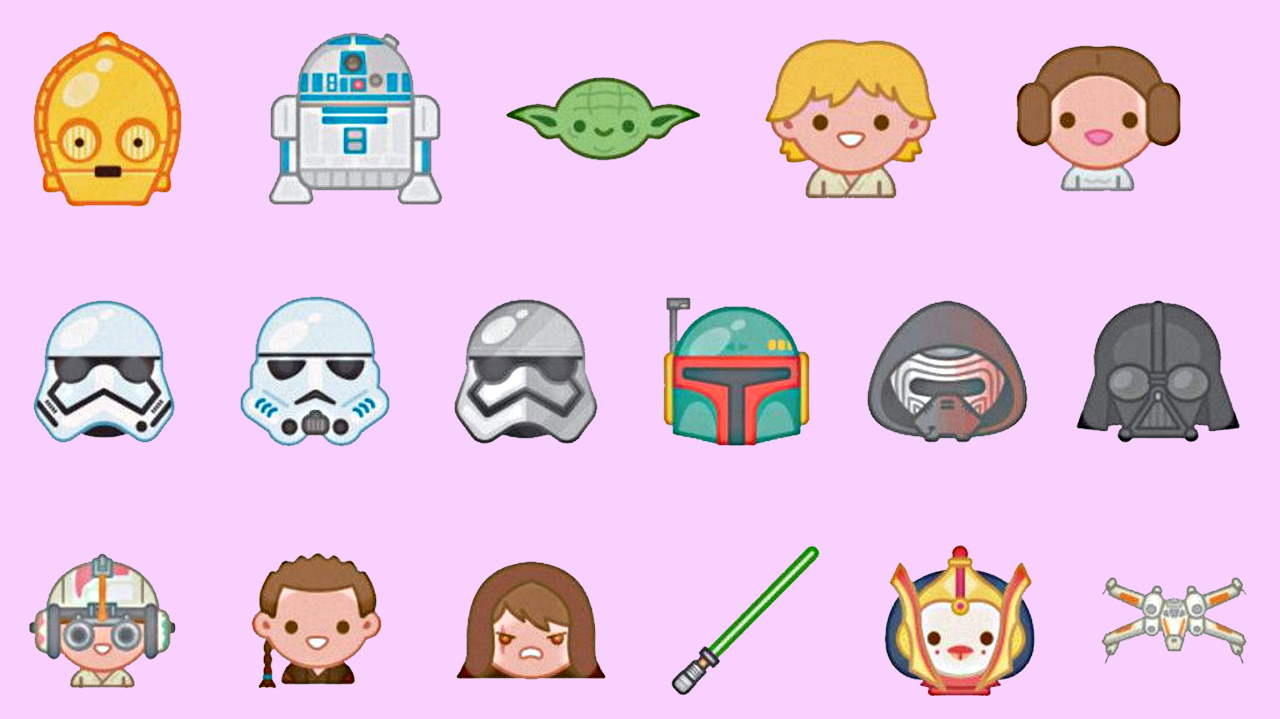 How to Install Star Wars Emoji on iPhone and Android