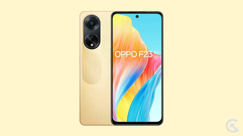 Oppo F23 5G