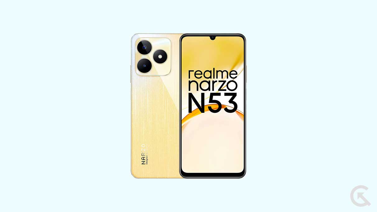 Realme Narzo N53 Software Update Tracker