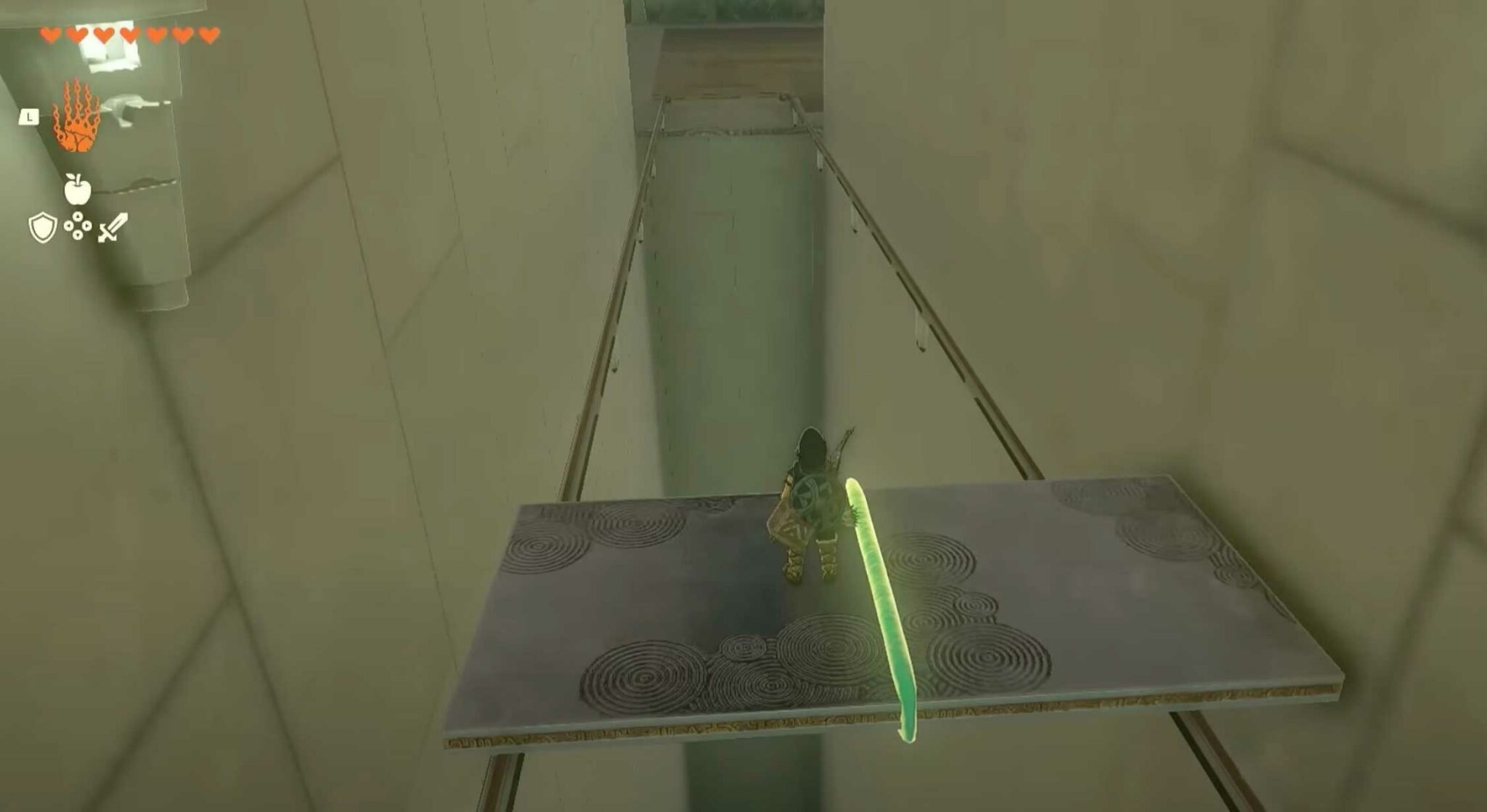 Complete Built for Rails Puzzzle in Jiukoum Shrine Location Zelda TOTK Guide