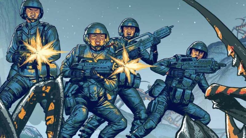 Starship Troopers Extermination