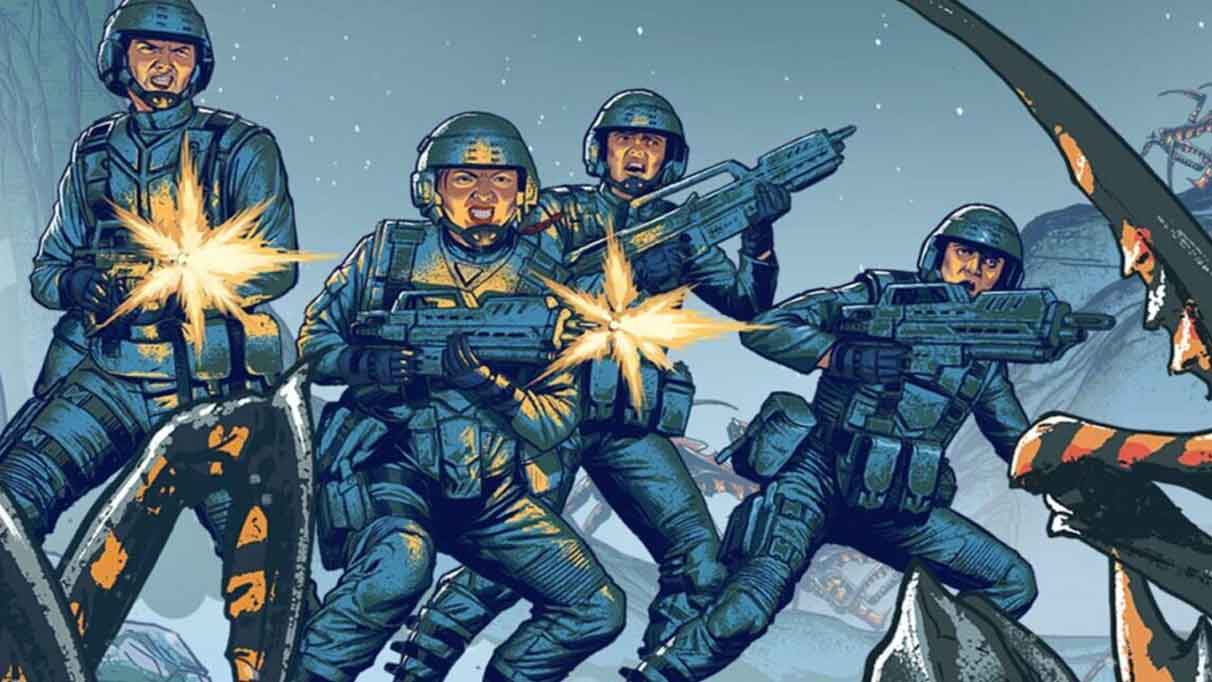 Starship Troopers Extermination