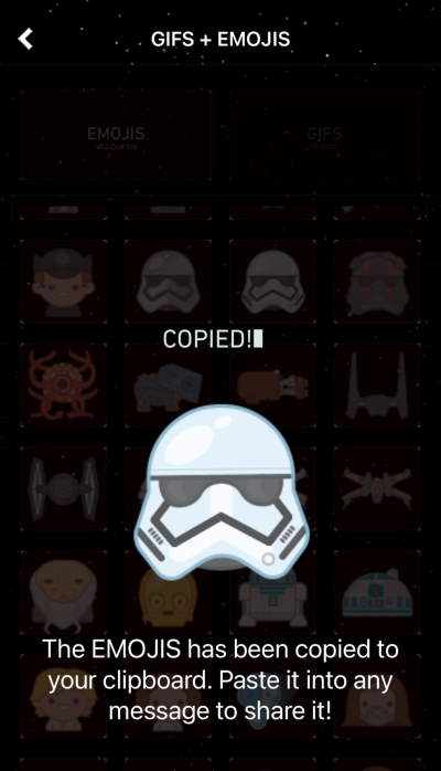 How to Install Star Wars Emoji on iPhone and Android