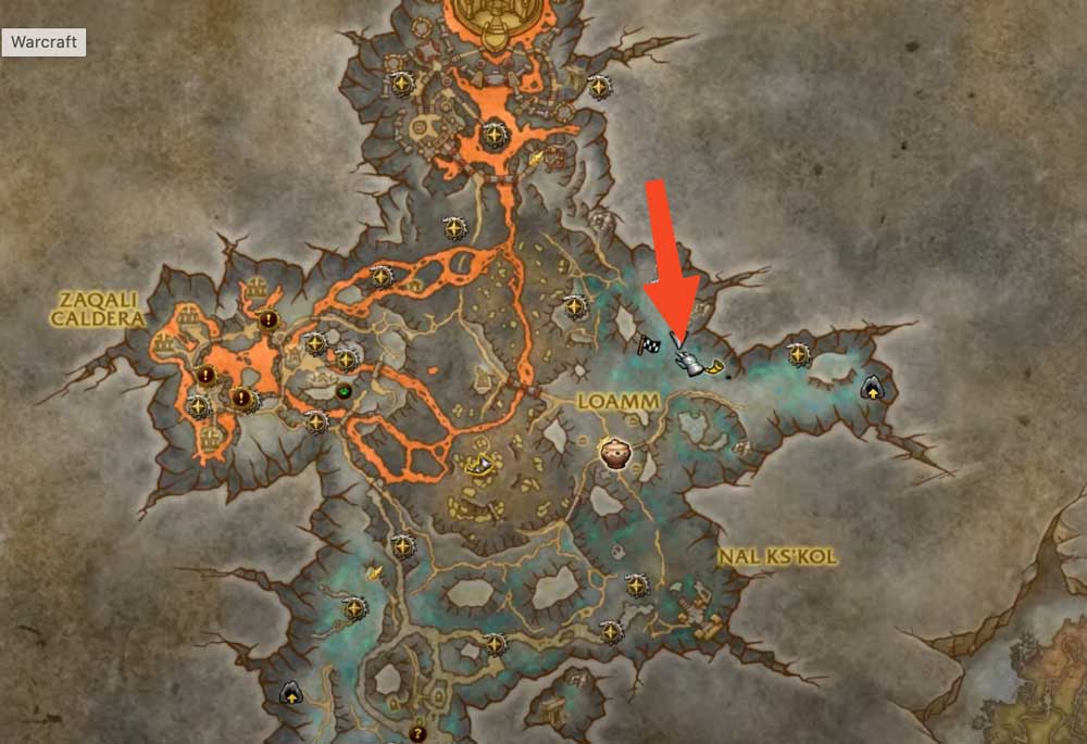 WoW Dragonflight Stolen Stash Location Guide
