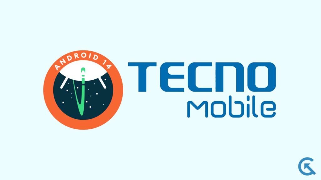 tecno android 14 update list in pakistan