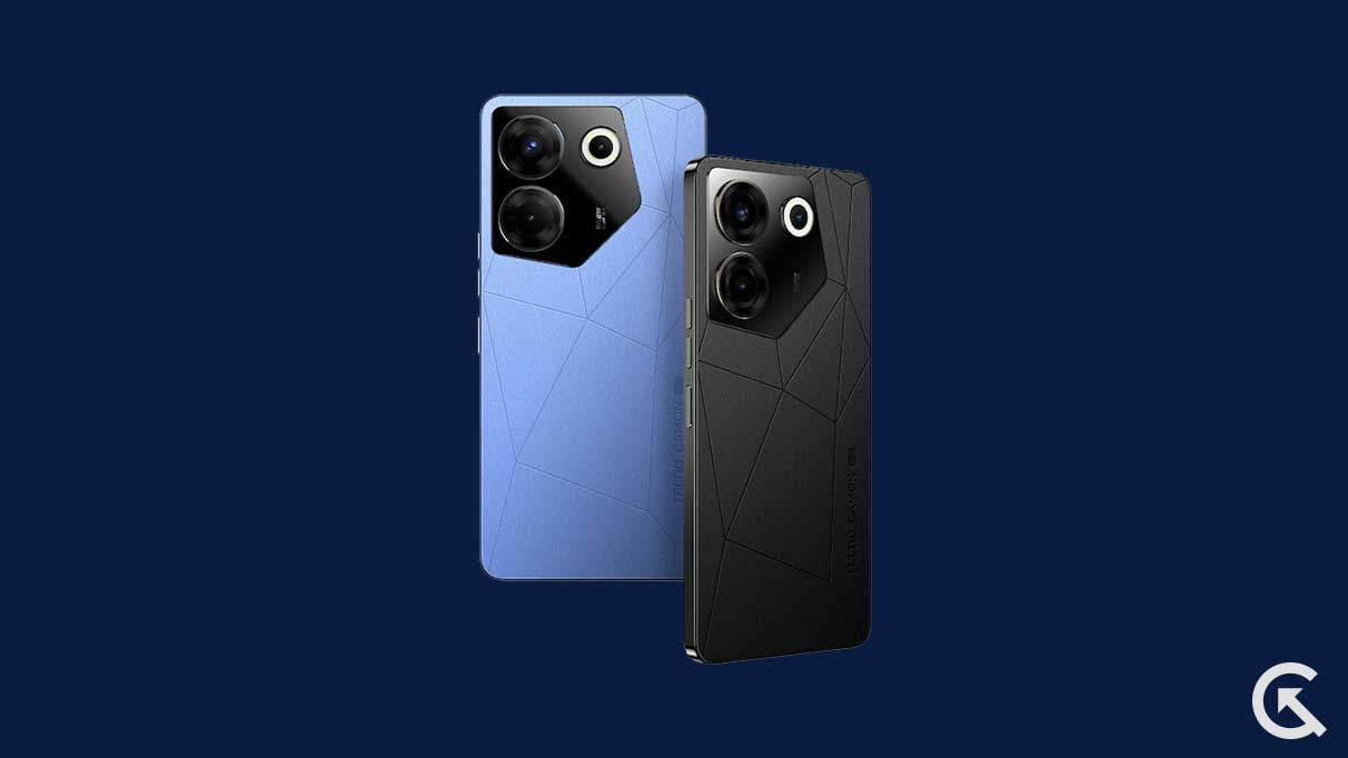 Tecno Camon 20 and 20 Pro CK6 / CK6N Firmware Flash File (Android 13)