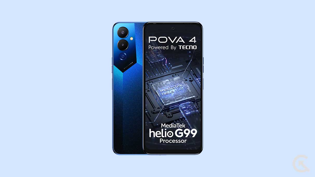 Tecno Pova 4 and 4 Pro (LG7N and LG8N) Firmware Flash File | Stock ROM (Android 12)