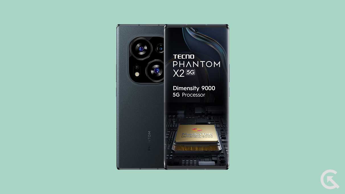 Tecno Phantom X2 AD8 Firmware Flash File | Stock ROM (Android 13)