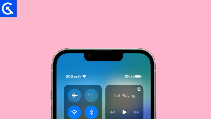 What Does SOS Only Mean on iPhone and How to Fix It