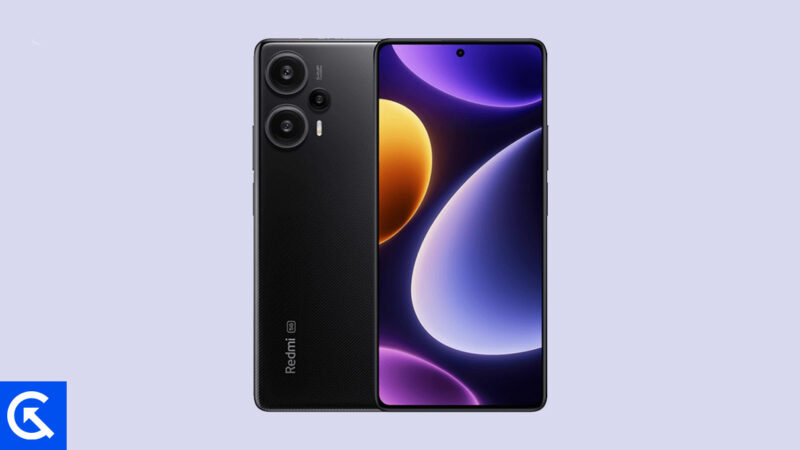 Xiaomi Redmi Note 12 Turbo