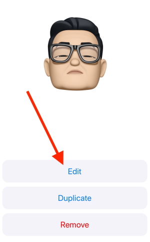 How To Edit A Memoji On Your iPhone