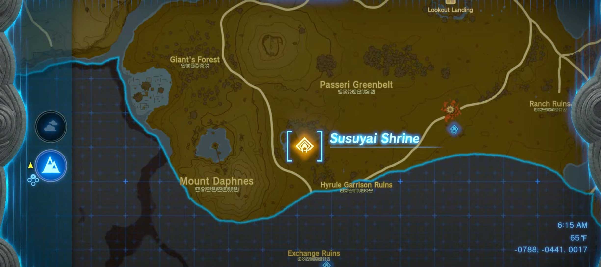 How to Solve 'A Spinning Device' Puzzle in Susuyai Shrine: Zelda Tears of the Kingdom Walkthrough
