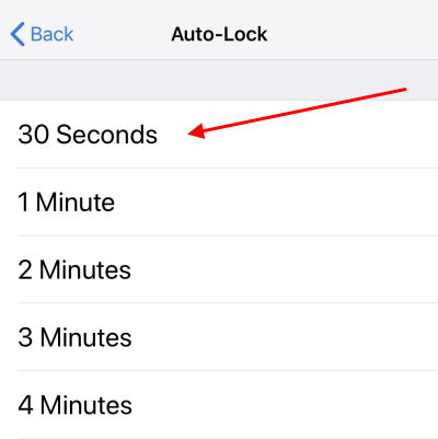 iPhone Auto Lock Not Working in iOS 16