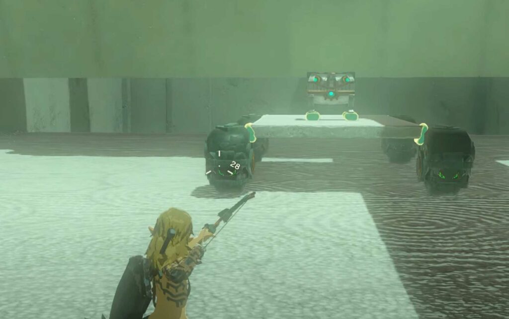 How to Solve 'A Spinning Device' Puzzle in Susuyai Shrine Zelda Tears