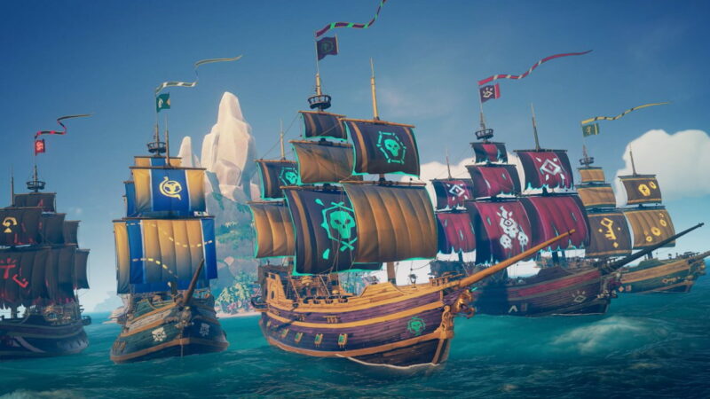 10 Best Ship Skin Sets for Sea of Thieves