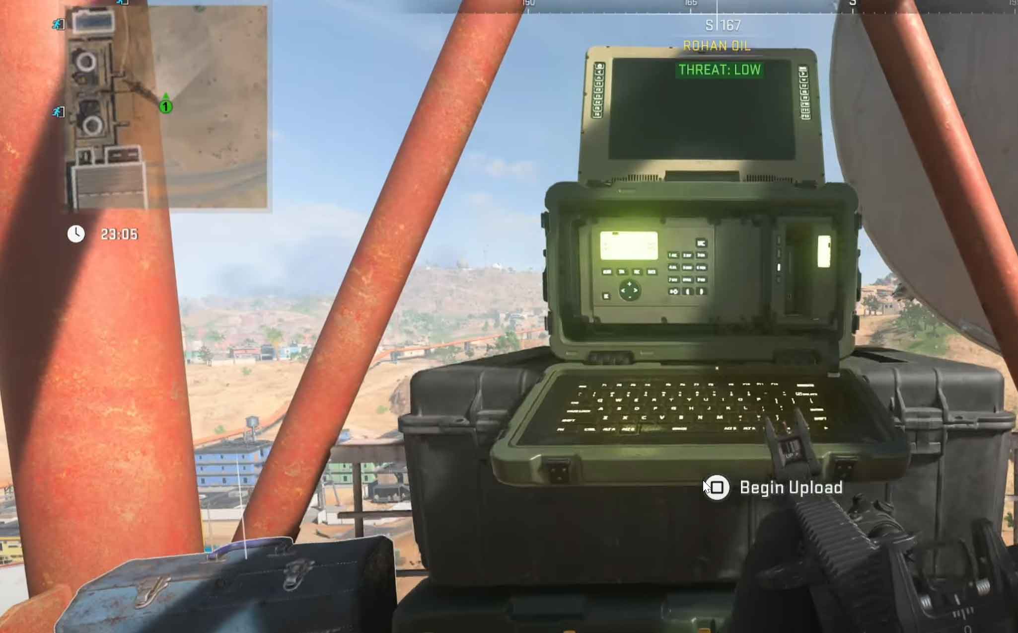 Find Upload Station Radio Tower Location for DMZ Laswell’s Letter Mission