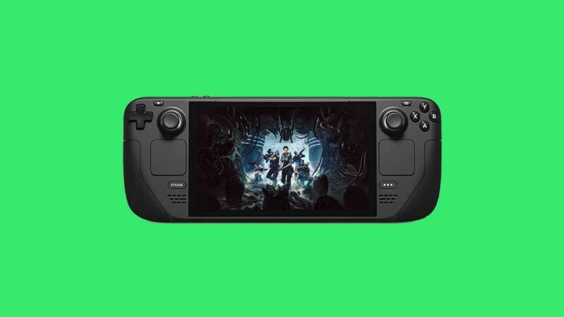 Aliens Dark Descent Steam Deck Settings for Performance FPS and Graphics