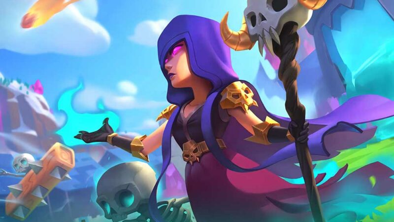 Best Witch Deck Clash Royale 2023