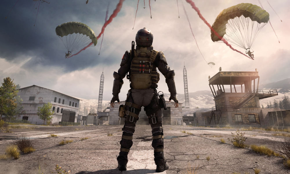 play call of duty warzone mobile on pc