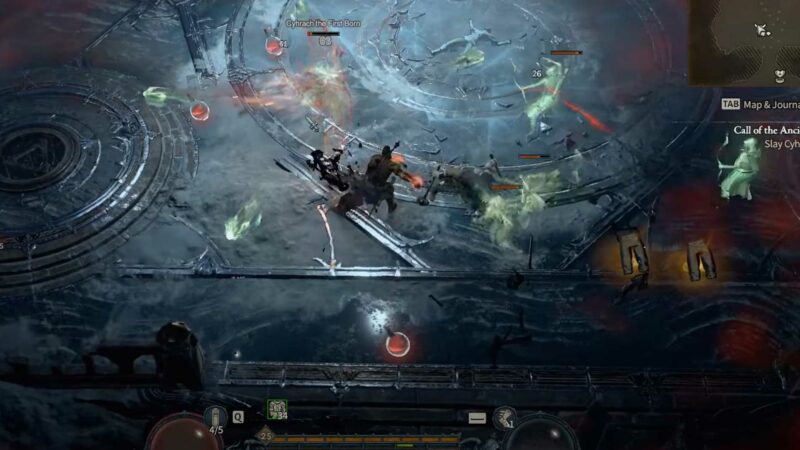 Diablo 4's Call of the Ancients Quest