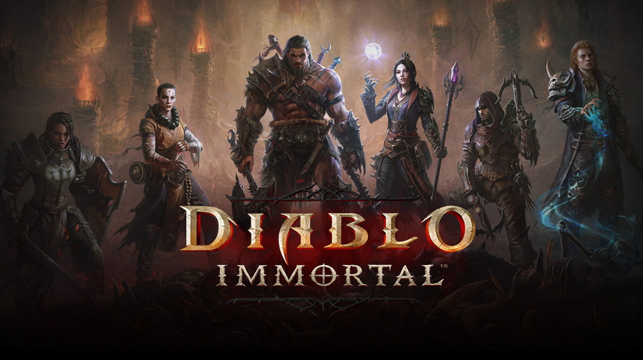 Diablo Immortal Best Class for Solo 2023