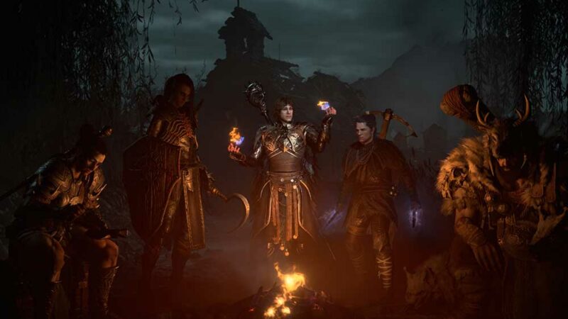 Fix: Diablo 4 Can't Join Online Co-Op, Error Code 316748